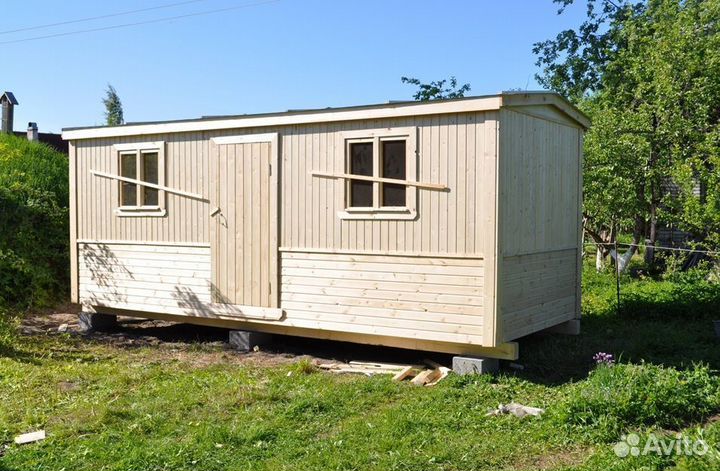 Бытовка строительная хозблок дачный