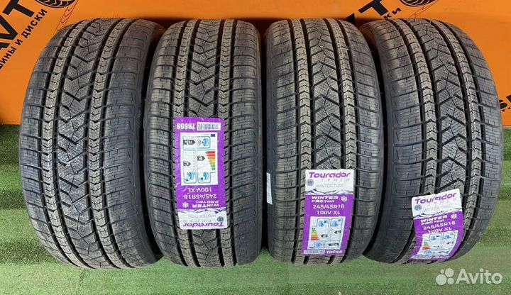 Tourador Winter Pro TSU1 245/45 R18 и 275/40 R18 31T