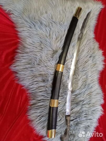 Шашка кавказкая силовая рубка