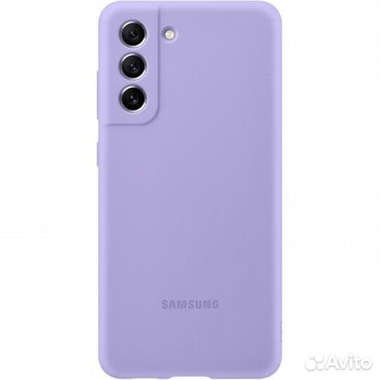 Чехол для Samsung Galaxy S21 FE Silicone cover (Ла