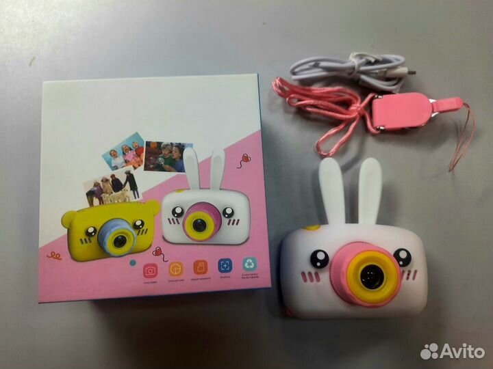 Детский цифровой фотоаппарат новый