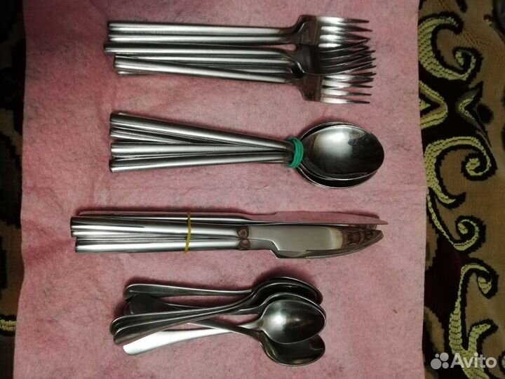 Комплект столовых приборов на 6 персон