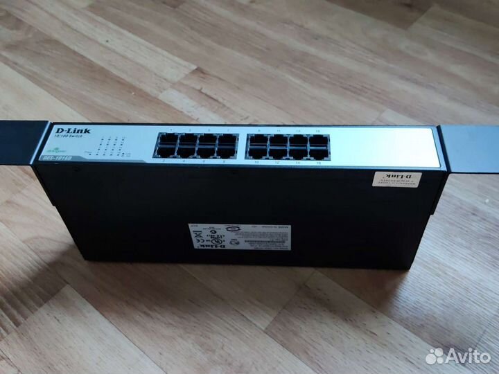 Коммутатор D-Link DES-1016D