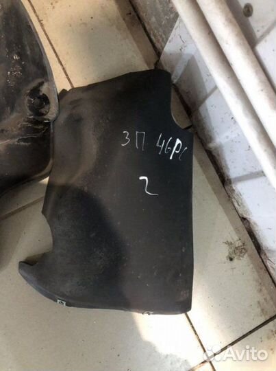 Подкрылки задние Bmw 3 E46