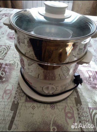 Пароварка tefal