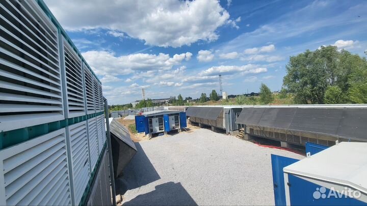 Майнинг отель / Хостинг / Дата-центр