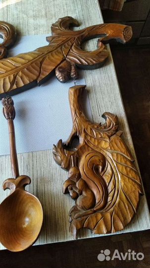 Набор кухонных принадлежностей декоративный