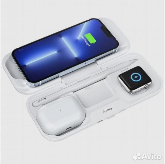 Беспроводная зарядка momax