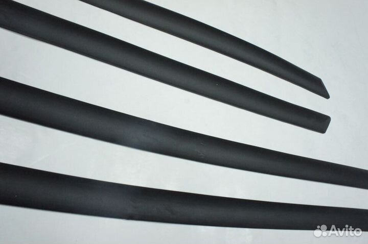 Резиновые молдинги на двери Гранта, Калина, Датсун