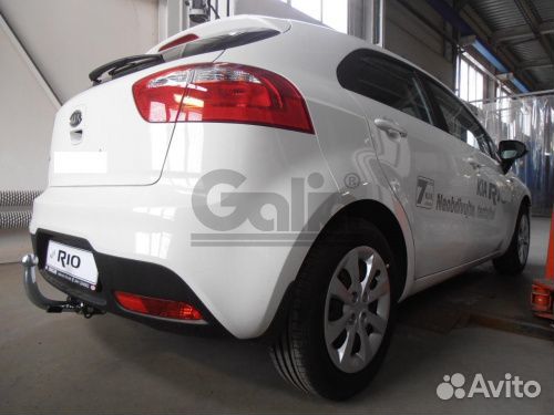 Фаркоп Kia Rio III 2011-2015 Хэтчбэк 5 дв