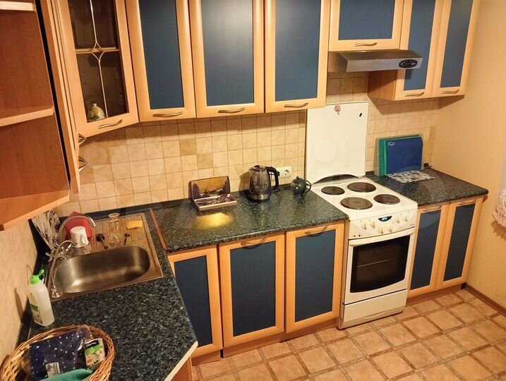 2-к. квартира, 53 м², 6/9 эт.