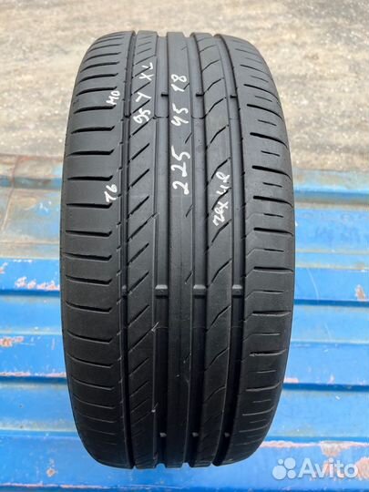 Continental ContiSportContact 5 225/45 R18 95Y