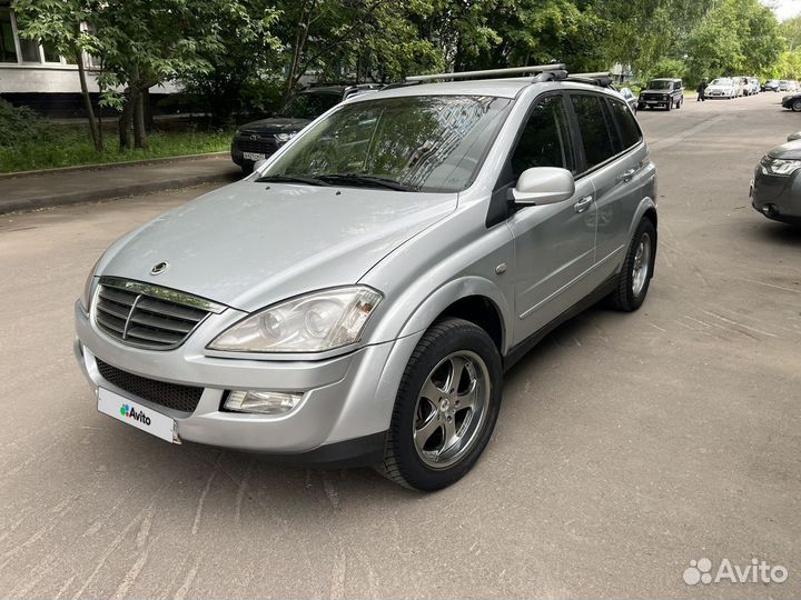 SsangYong Kyron 2.0 AT, 2008, 100 000 км