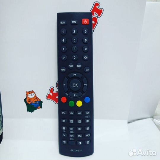 Пульт Hyundai Trony Akai Novex Shivaki GK23J6-C15