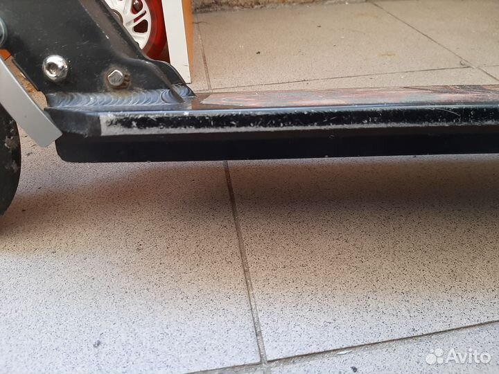 Самокат детский двухколесный бу