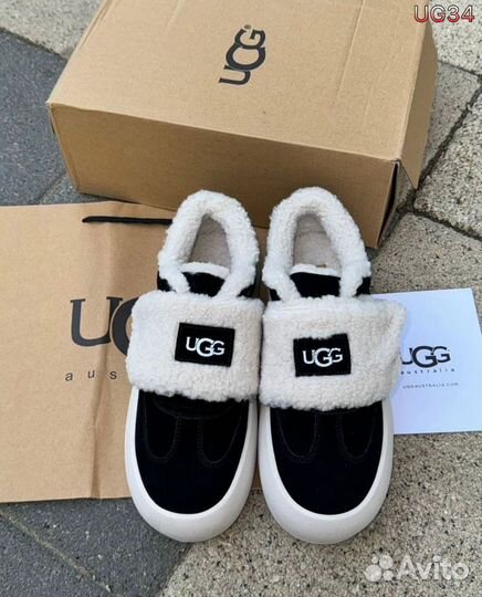 Кеды женские от UGG (black)