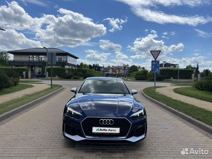 Audi RS5 2.9 AT, 2019, 43 000 км