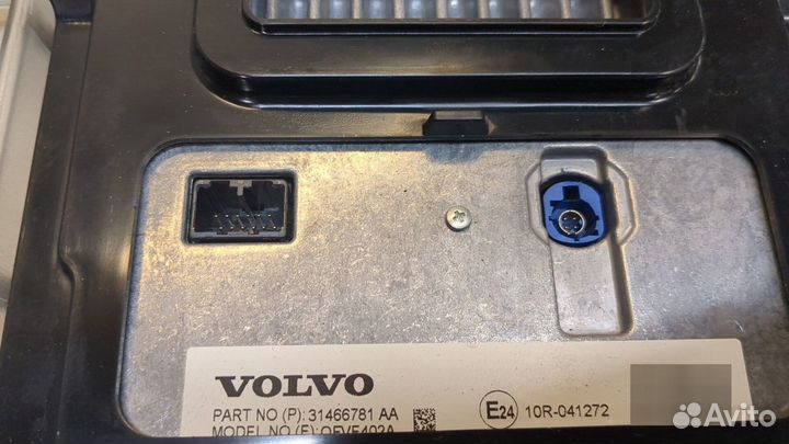 Дисплей мультимедиа Volvo XC90, 2016