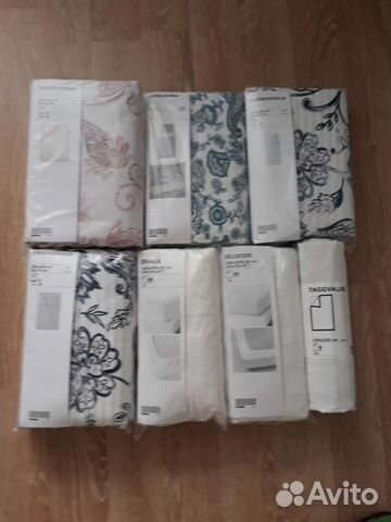 Постельное белье IKEA Комплекты