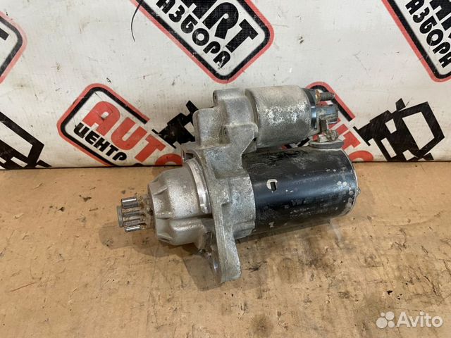 Стартер VW Jetta 5 BSE 1.6 АКПП