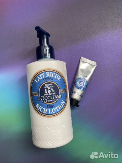 Loccitane Питательное молочко для тела