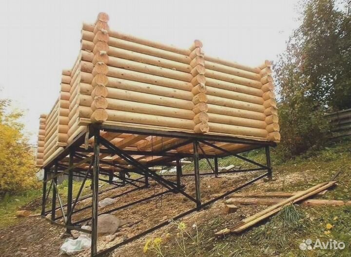 Сваи винтовые для фундамента