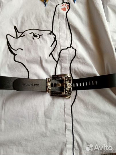 Ремень женский кожаный Germano zama Италия