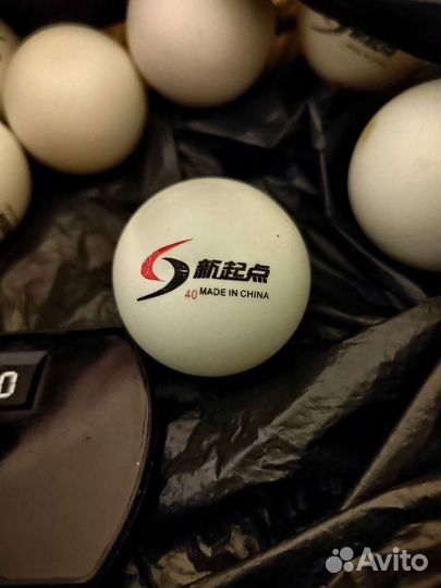 Шарики для пинг-понга. Механический счетомер