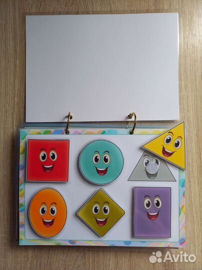 Альбом на липучках1