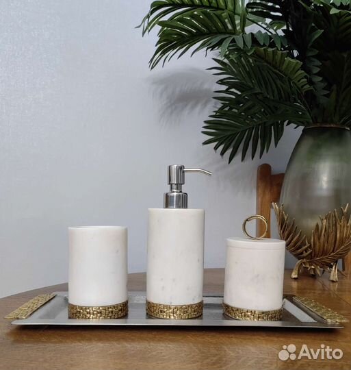 Набор для ванной Michael Aram Пальмовая ветвь