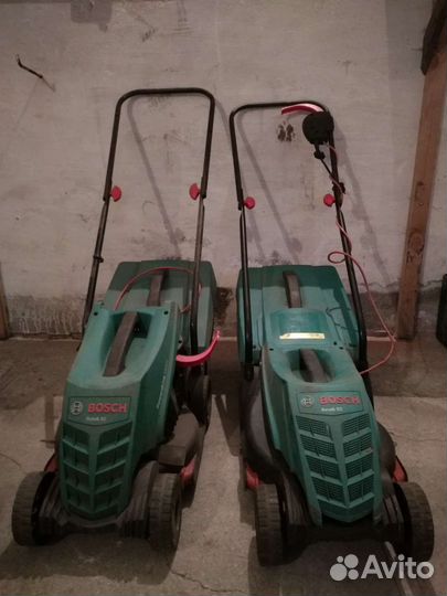 Газонокосилки Bosch Rotak 32 на запчасти