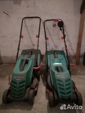 Газонокосилки Bosch Rotak 32 на запчасти