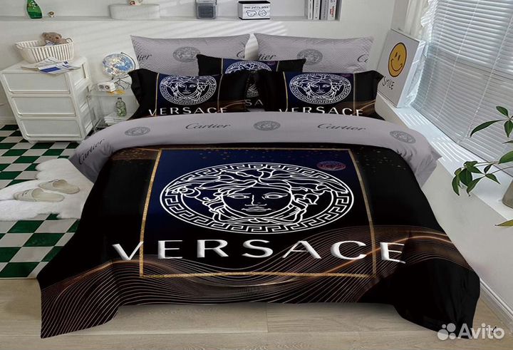 Постельное белье евро новое