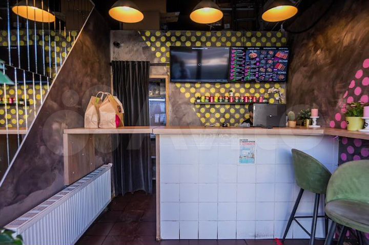 Готовый арендный бизнес с арендатором (Суши)