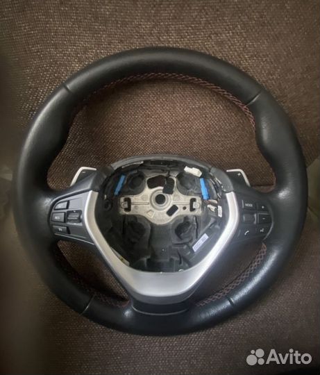 Спортивный руль на BMW F30