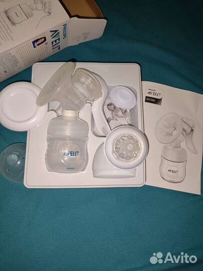 Молокоотсос Avent ручной
