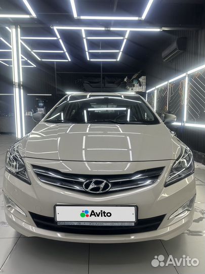 Hyundai Solaris 1.6 AT, 2015, 39 300 км