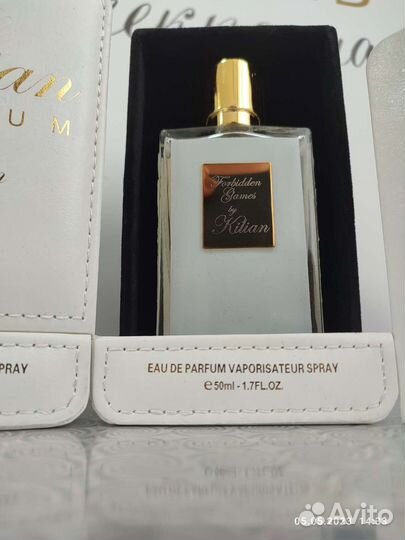 Парфюм Forbidden Games By Kilian