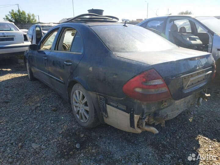 Авторазбор mercedes-benz W211 разбор