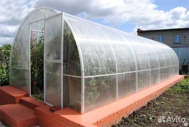 Теплицы из поликарбоната