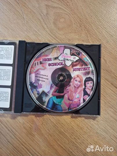Компьютерные игры диски для пк The Barbie Diaries
