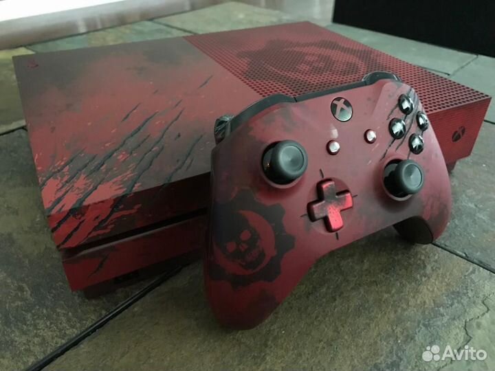 Xbox one s gears of war 2.000gb
