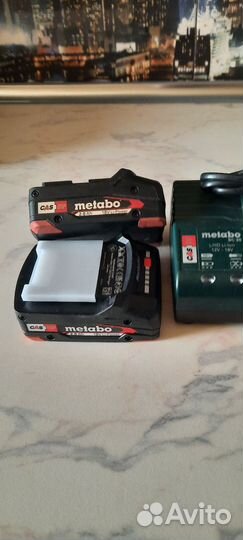 Аккумулятор metabo 18 v