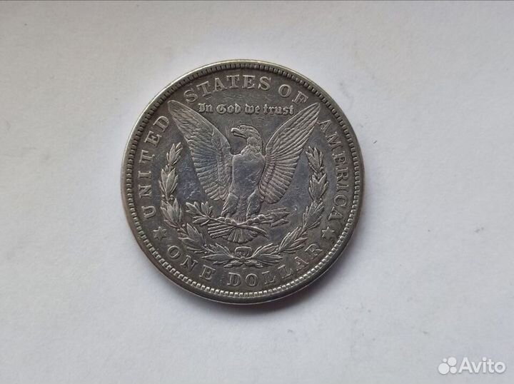 1 Доллар Моргана 1921 Сан-Франциско