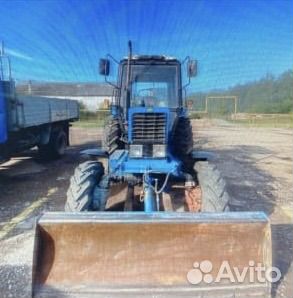 Экскаватор мтз 82.1