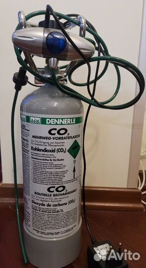 Dennerle со2 mehrweg - vorratsflasche 2000g