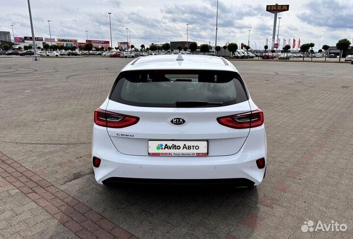 Kia Ceed 1.6 AT, 2020, 78 000 км