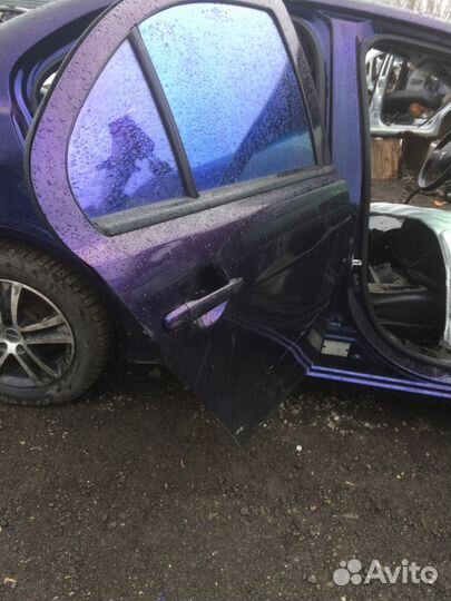 Задняя правая дверь Mitsubishi Lancer X 2007г.в