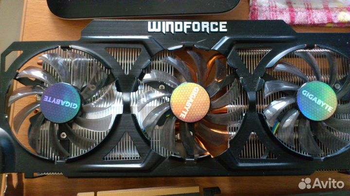 Видеокарта GTX780 3Gb GK110-300-A1 разбор