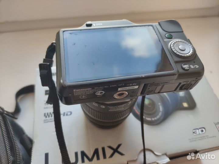 Panasonic lumix DMC-GF3K